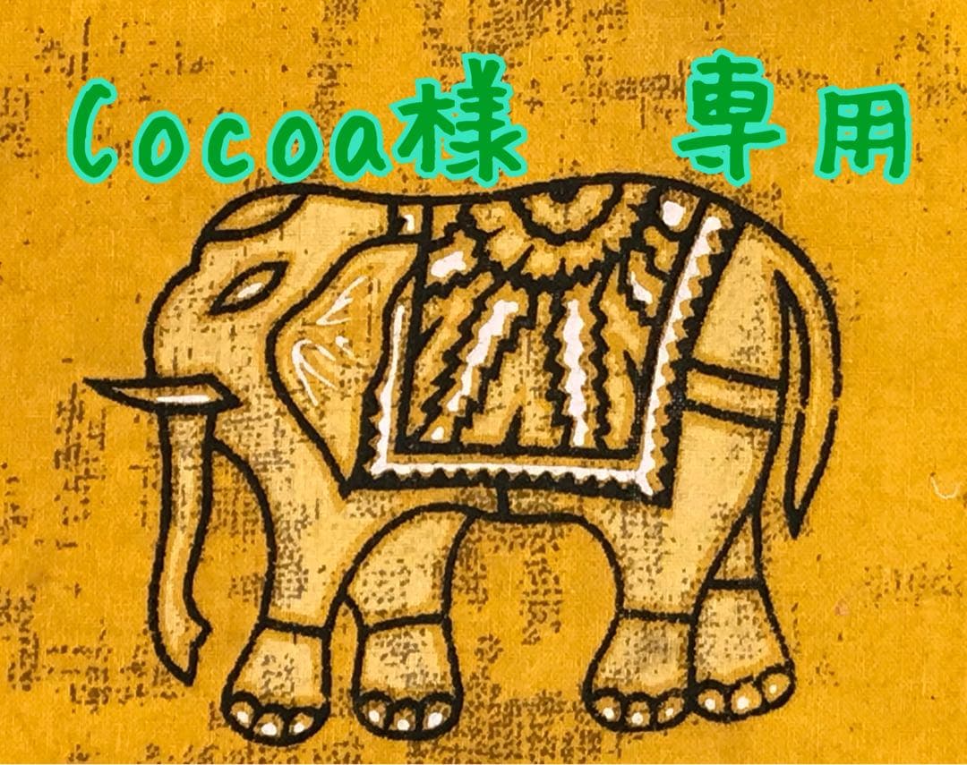 Cocoa　フーディ2枚とパンツ