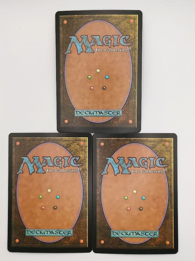 精力の護符　foil 3枚　日本語　初版