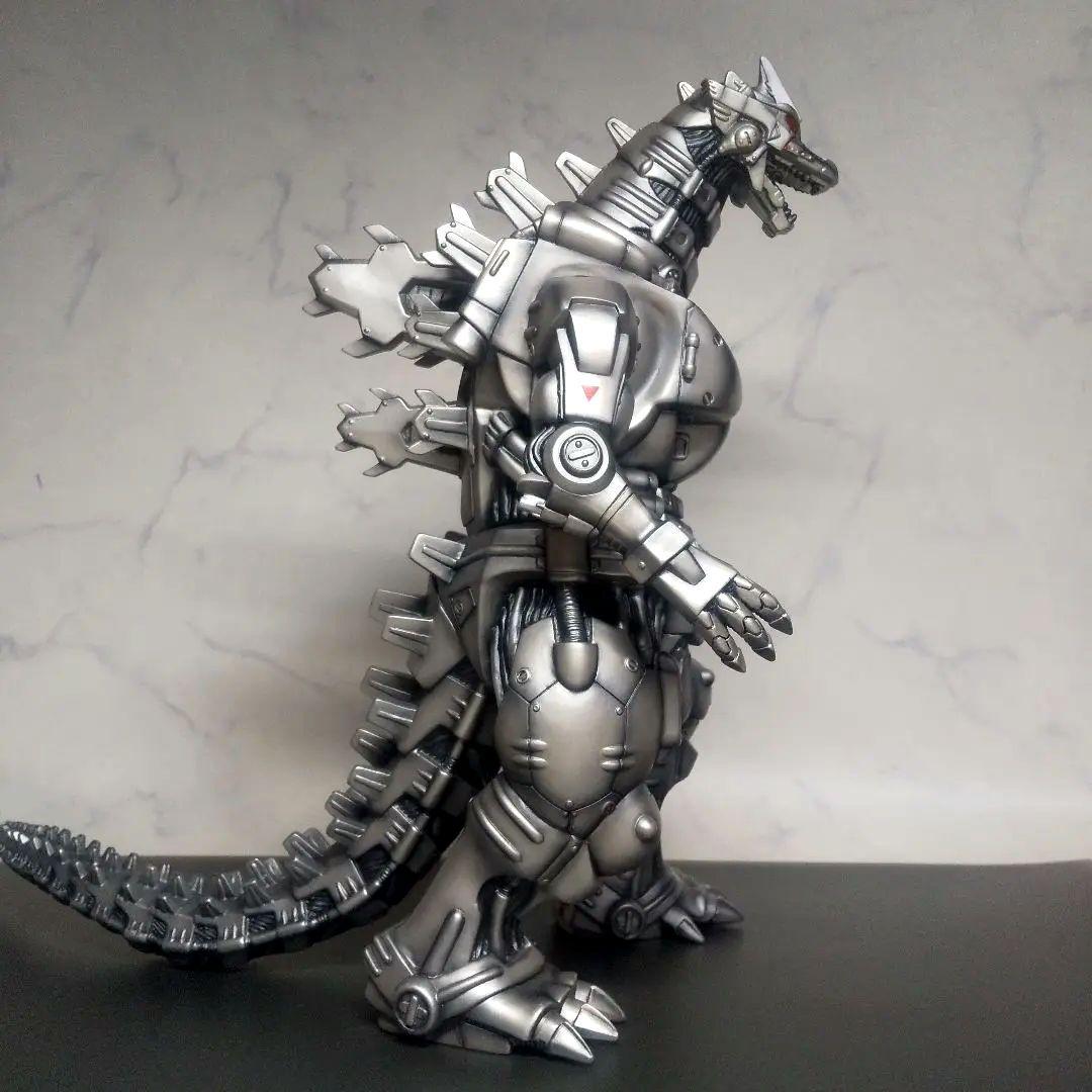 ◎メカゴジラ・検：エクスプラスCCPビリケン商会ソフビキット