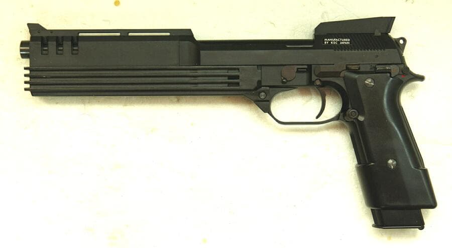 KSC AUTO NINE C 3点バーストキット組込済 ロボコップ