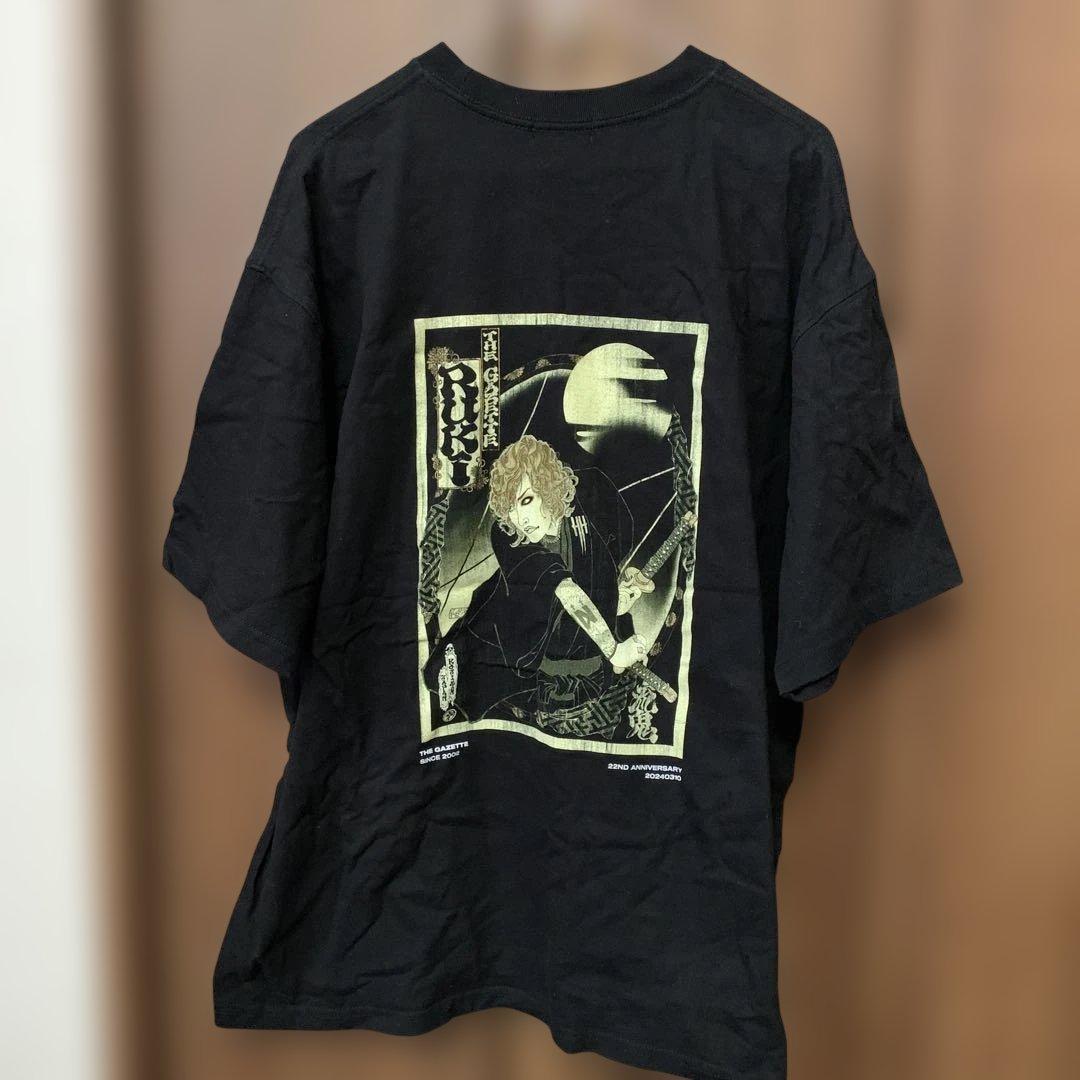 the GazettE ルキ 22周年 プロデュース Tシャツ UKIYO