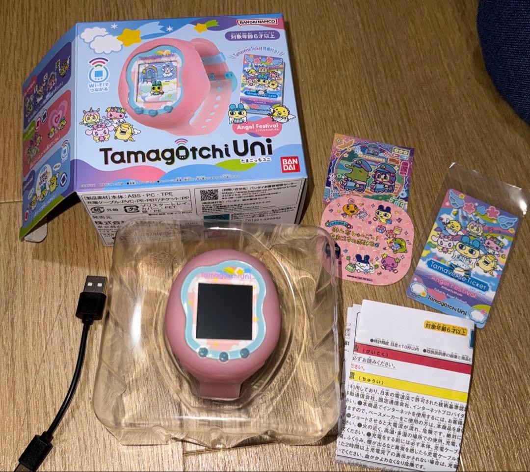 たまごっち　ユニ　tamagotchi uni angel festival