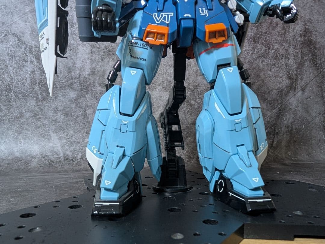機動戦士ガンダム　MG　1/100　スラッシュザクファントム