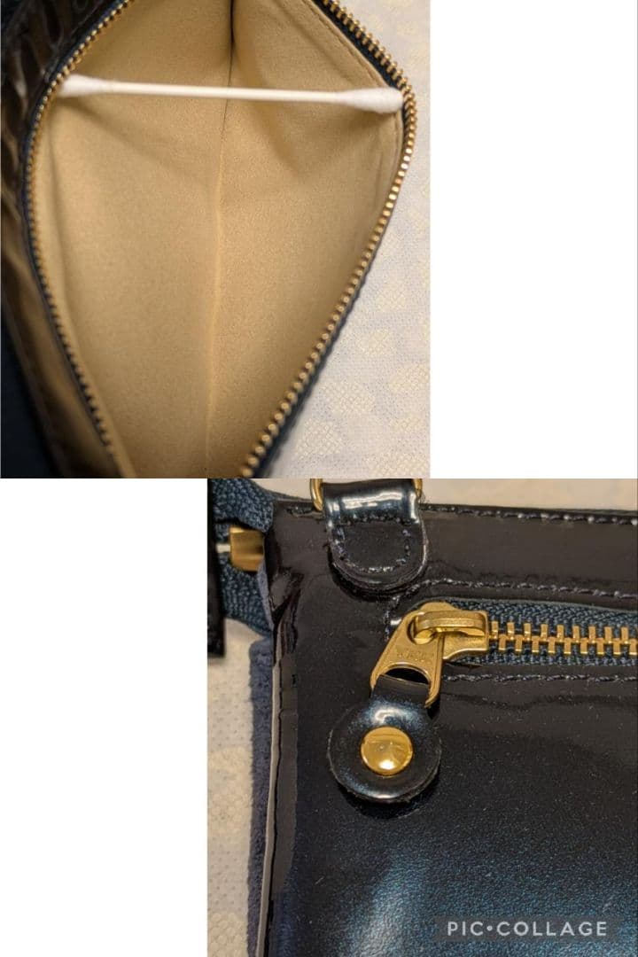 【良品】ATAO　❤️ブーブー・ドルチェ❤️　ネイビー　✳️お箱無し