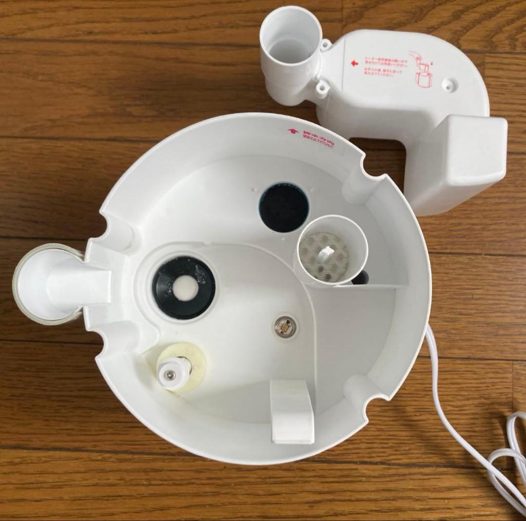 LAVINO 置き型加湿器 ホワイト