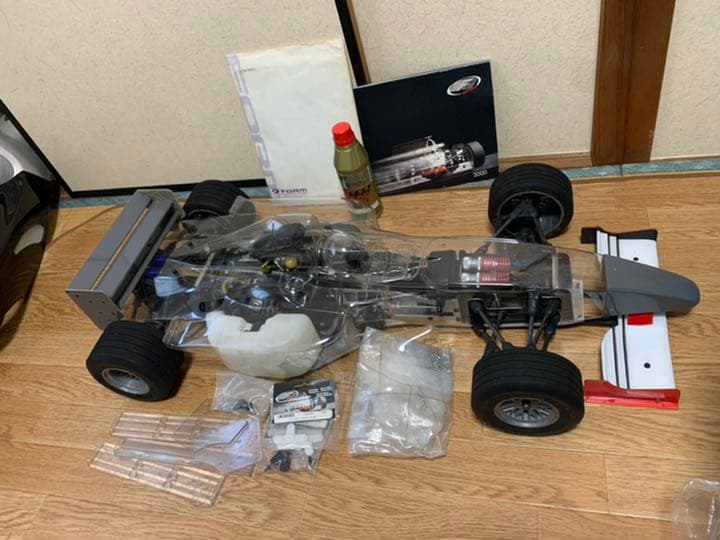 FG 1/5　F-1タイプ　ラジコン