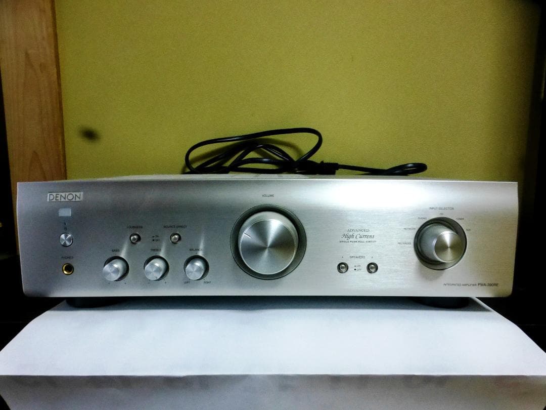 DENON プリメインアンプ　PMA-390RE-SP