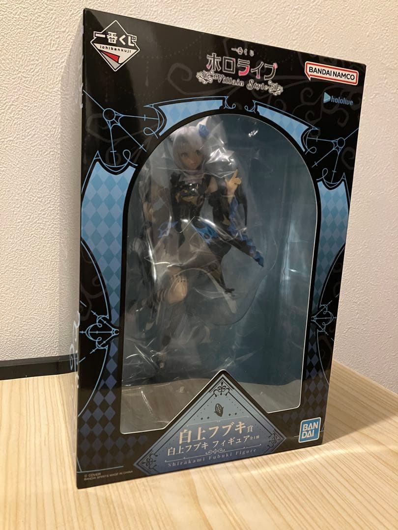 ホロライブ　一番くじ　白上フブキ Villain Styleフィギュア