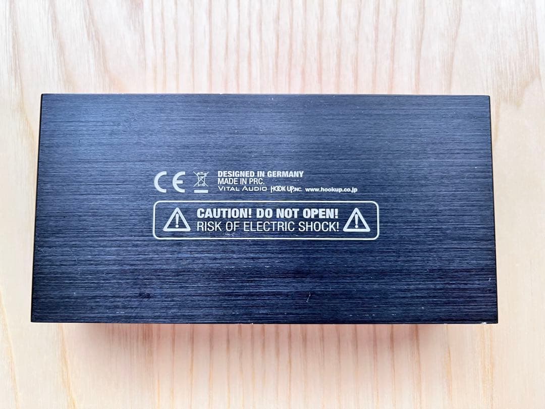 Vital Audio VA-08 Mk-II パワーサプライ