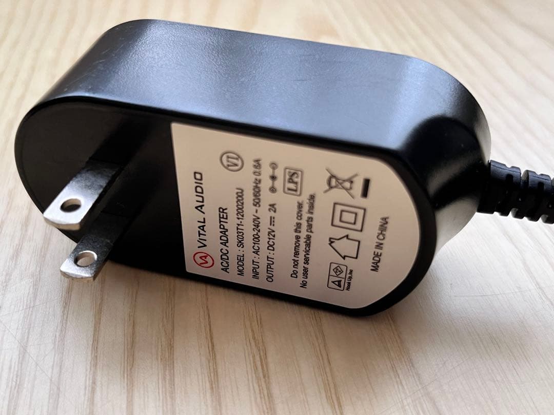 Vital Audio VA-08 Mk-II パワーサプライ