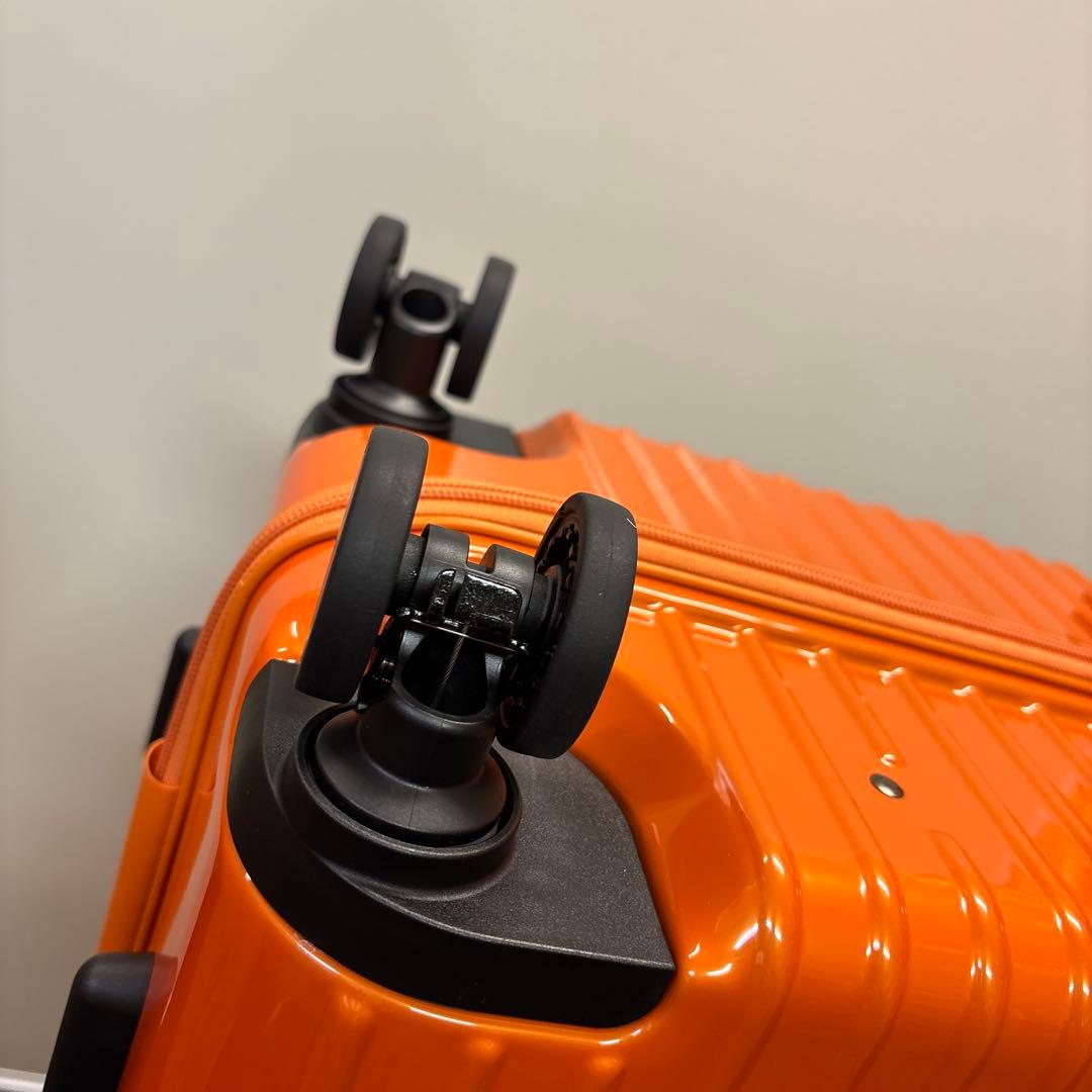 ACE　スーツケース　タッシェ M 59L　フロントポケット 静音キャスター