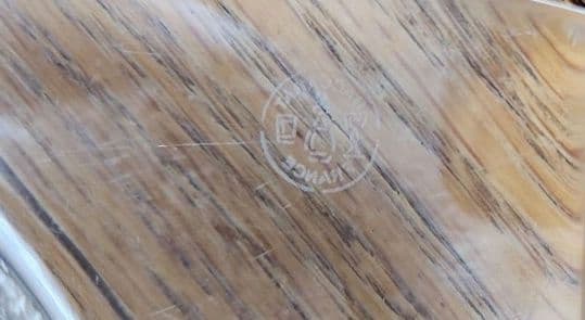 JJ　○【超美品】バカラの鹿の置物