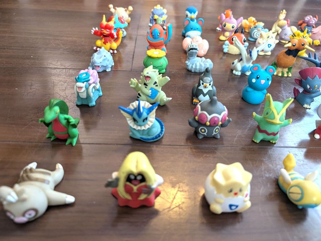 ポケモン キッズ 指人形 フィギュア コレクション 110体セット