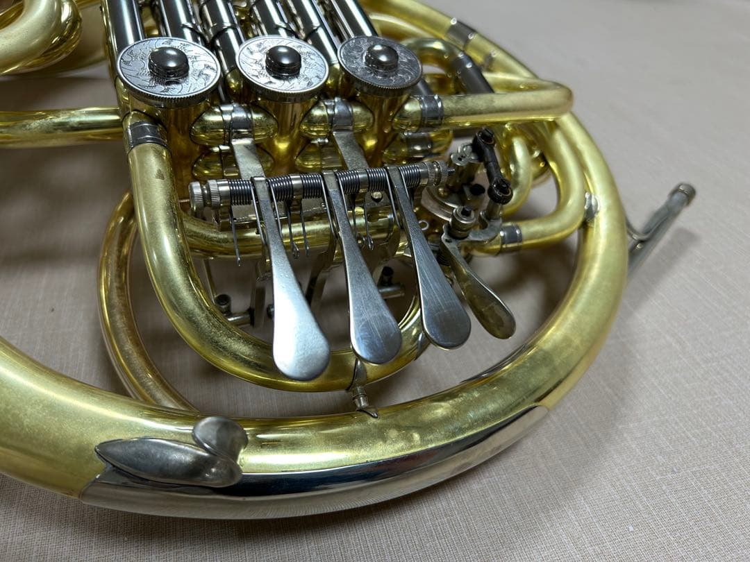 アレキサンダー103MB ノーラッカー フルダブルホルン