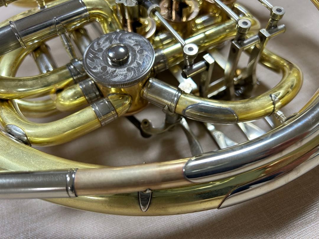 アレキサンダー103MB ノーラッカー フルダブルホルン