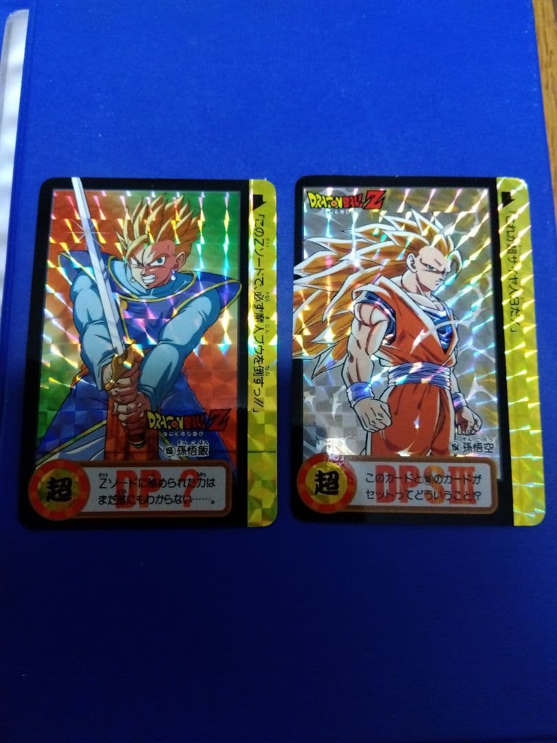 ドラゴンボール、カードダス