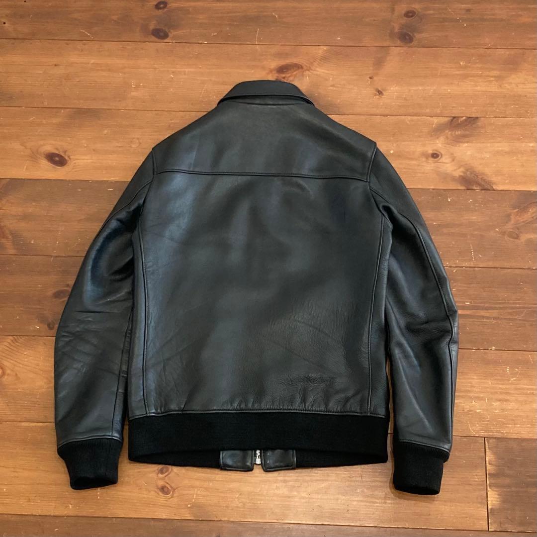 【希少・極美品】甲本ヒロト着‼︎英国製ライダース666LJM-15size :S♬