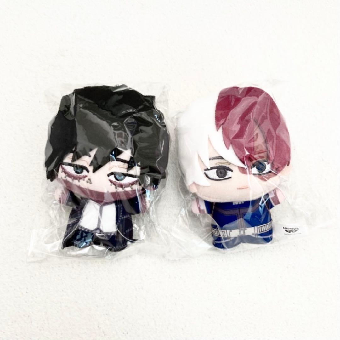 ヒロアカ　ちびぐるみ　荼毘　轟焦凍　2点セット