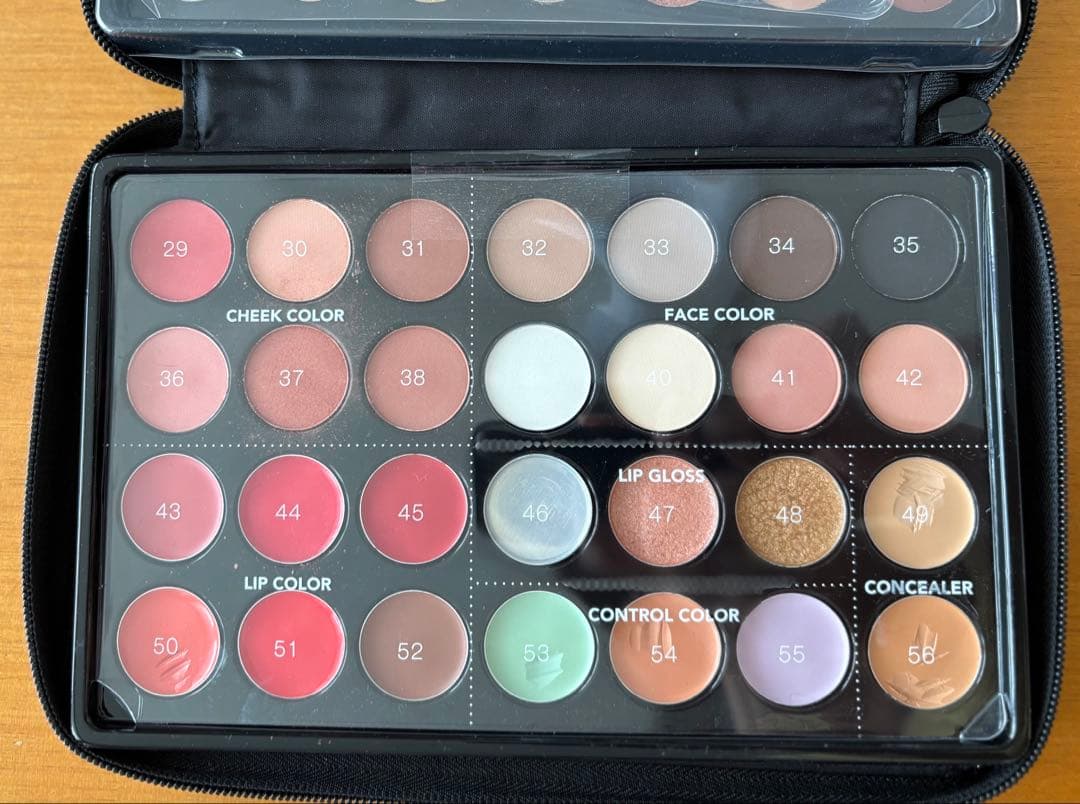 HENRIV アリミノ　化粧ポーチ　メイク道具