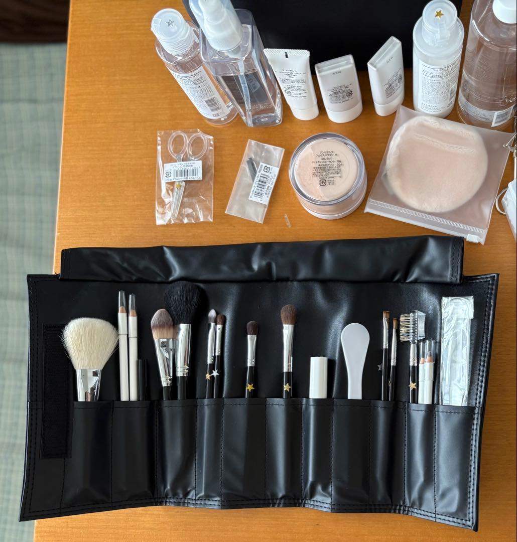 HENRIV アリミノ　化粧ポーチ　メイク道具