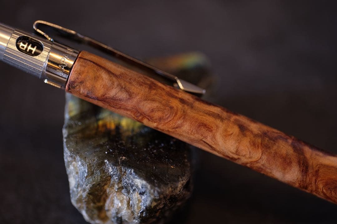 高村杢工房PG5木軸カスタムシャープペンシル0087 屋久杉