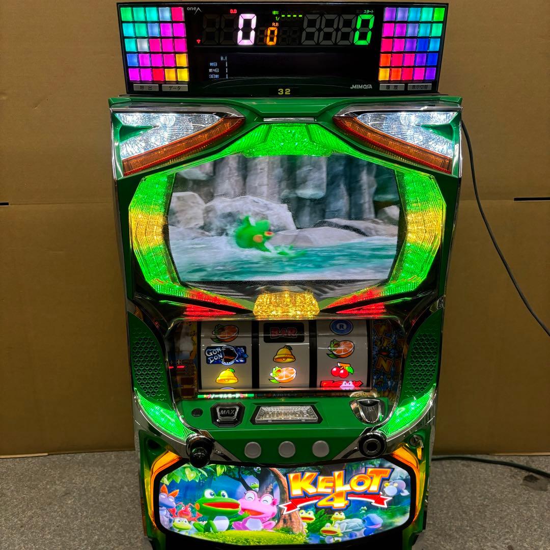 6号機 ケロット4 実機 家庭用フルセット！