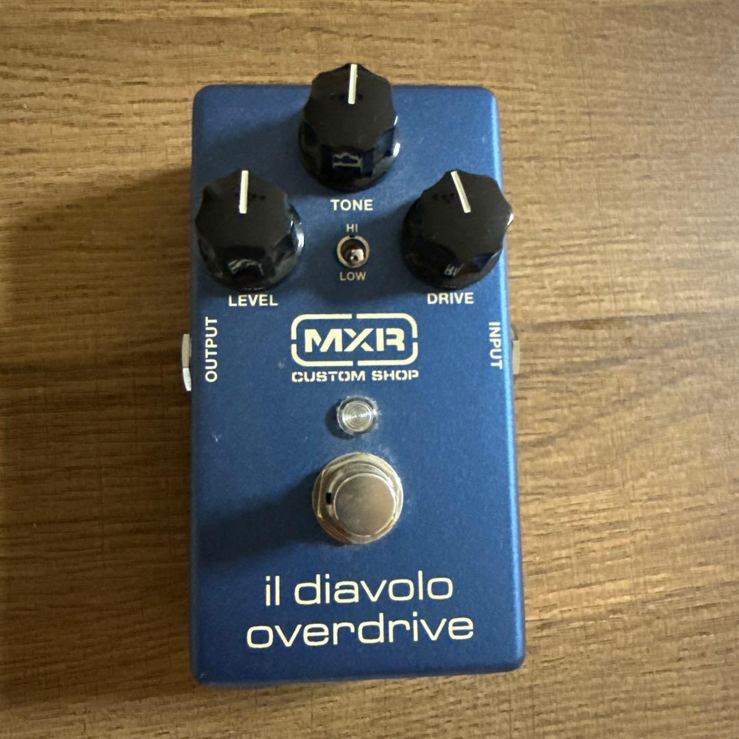 【米国輸入品】MXR il diavolo overdrive