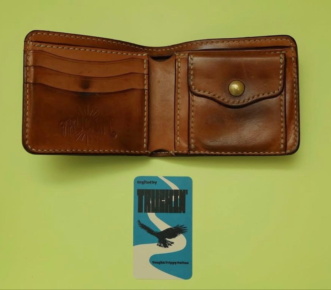 財布・ケース・小物入れ TRUCKIN' HALF WALLET