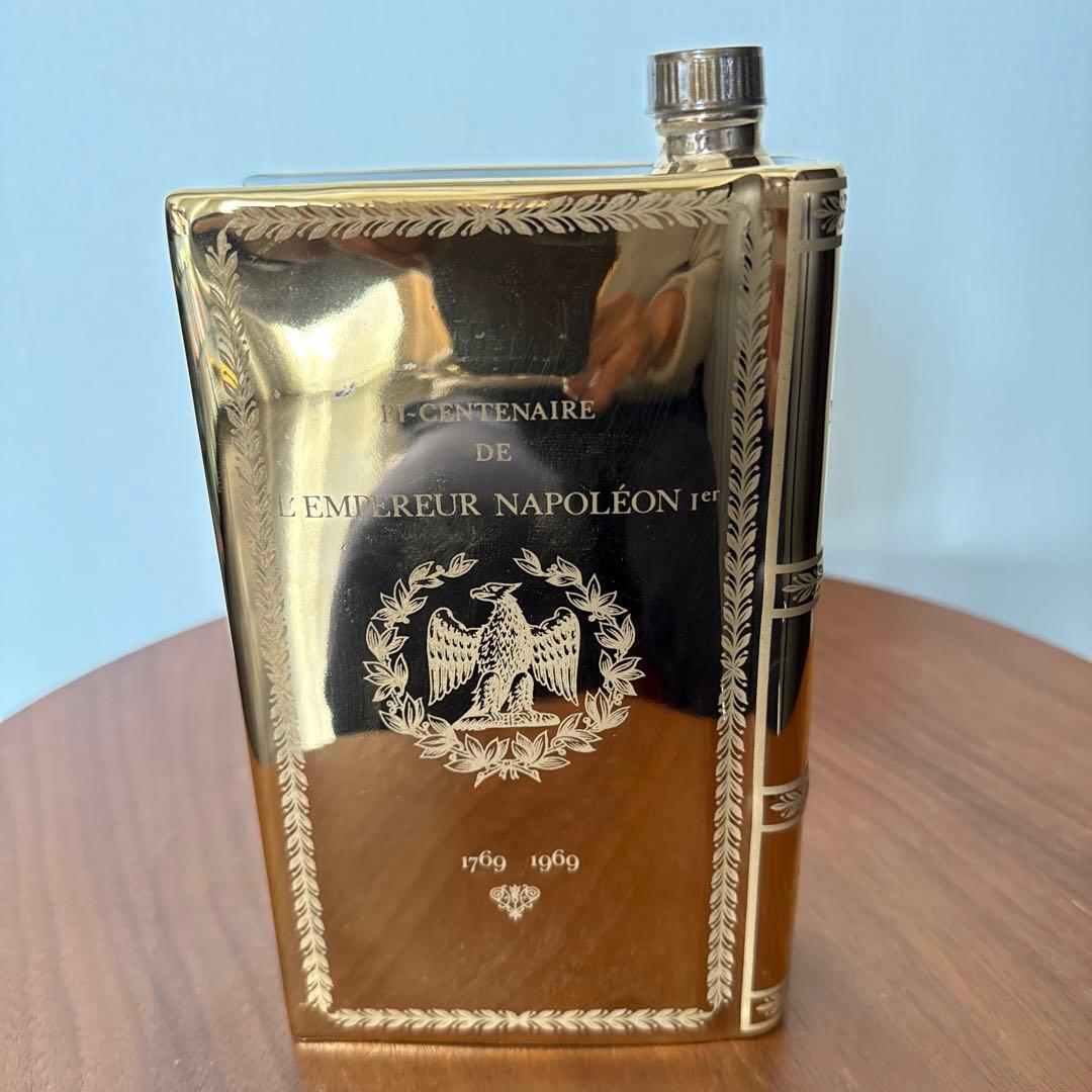 【未開栓・箱付】カミュ ナポレオン ブック ゴールド コニャック 替え栓付 古酒