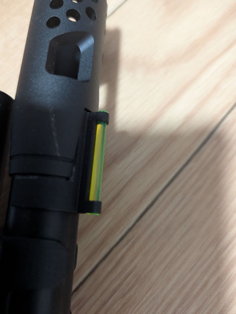 マルゼン ガスショットガン M870 レミントン BK エクステンションカスタム