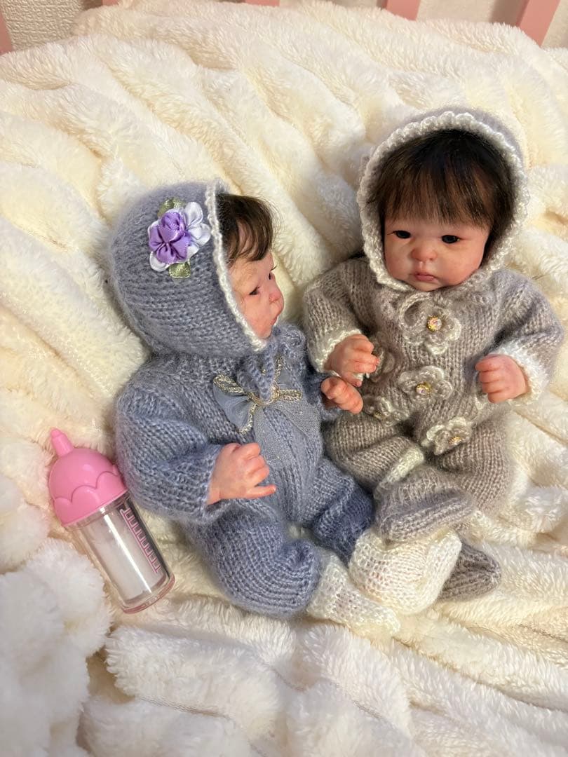 リボーンドール、リリー・ルー❤︎ 証明書付き、正規キット