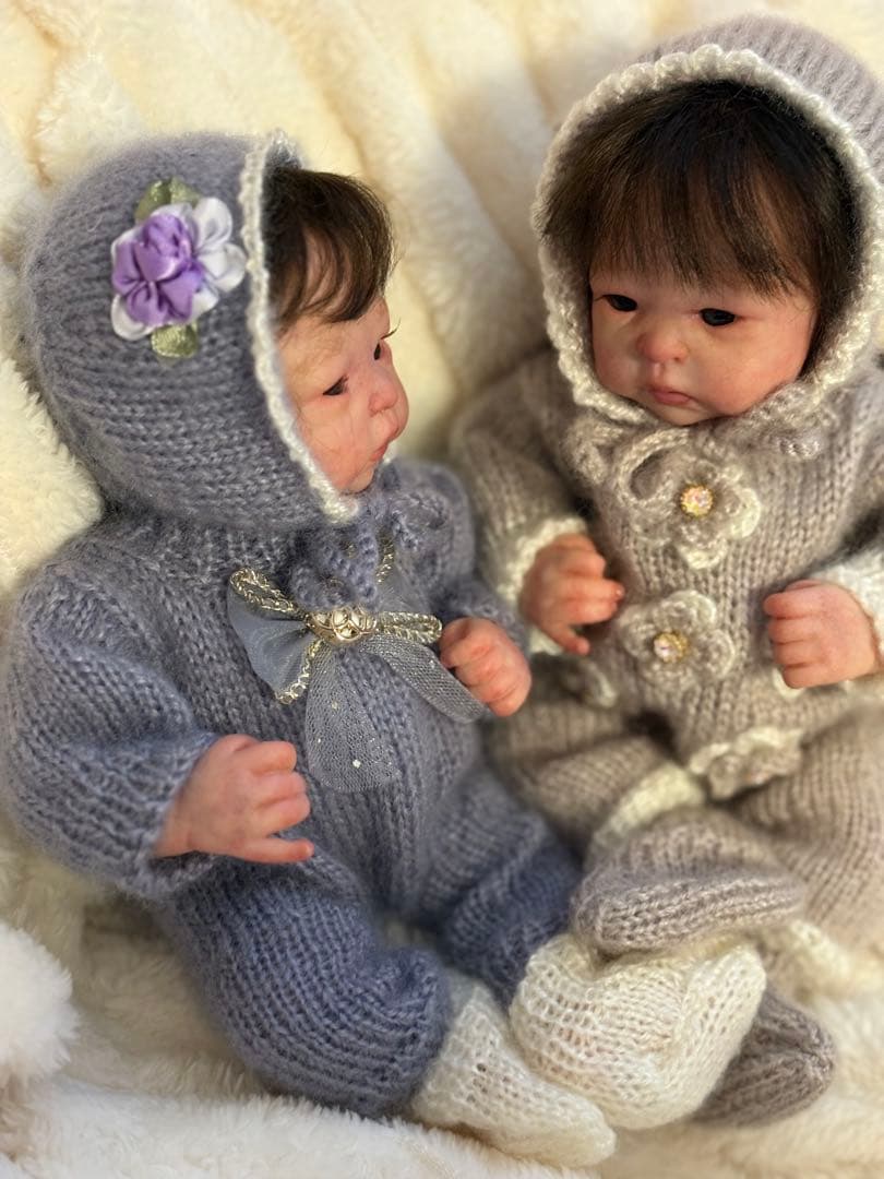 リボーンドール、リリー・ルー❤︎ 証明書付き、正規キット