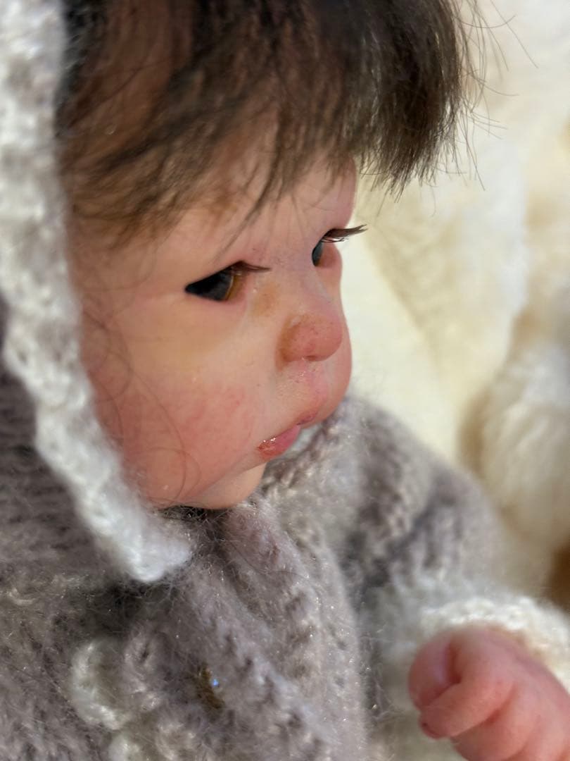 リボーンドール、リリー・ルー❤︎ 証明書付き、正規キット