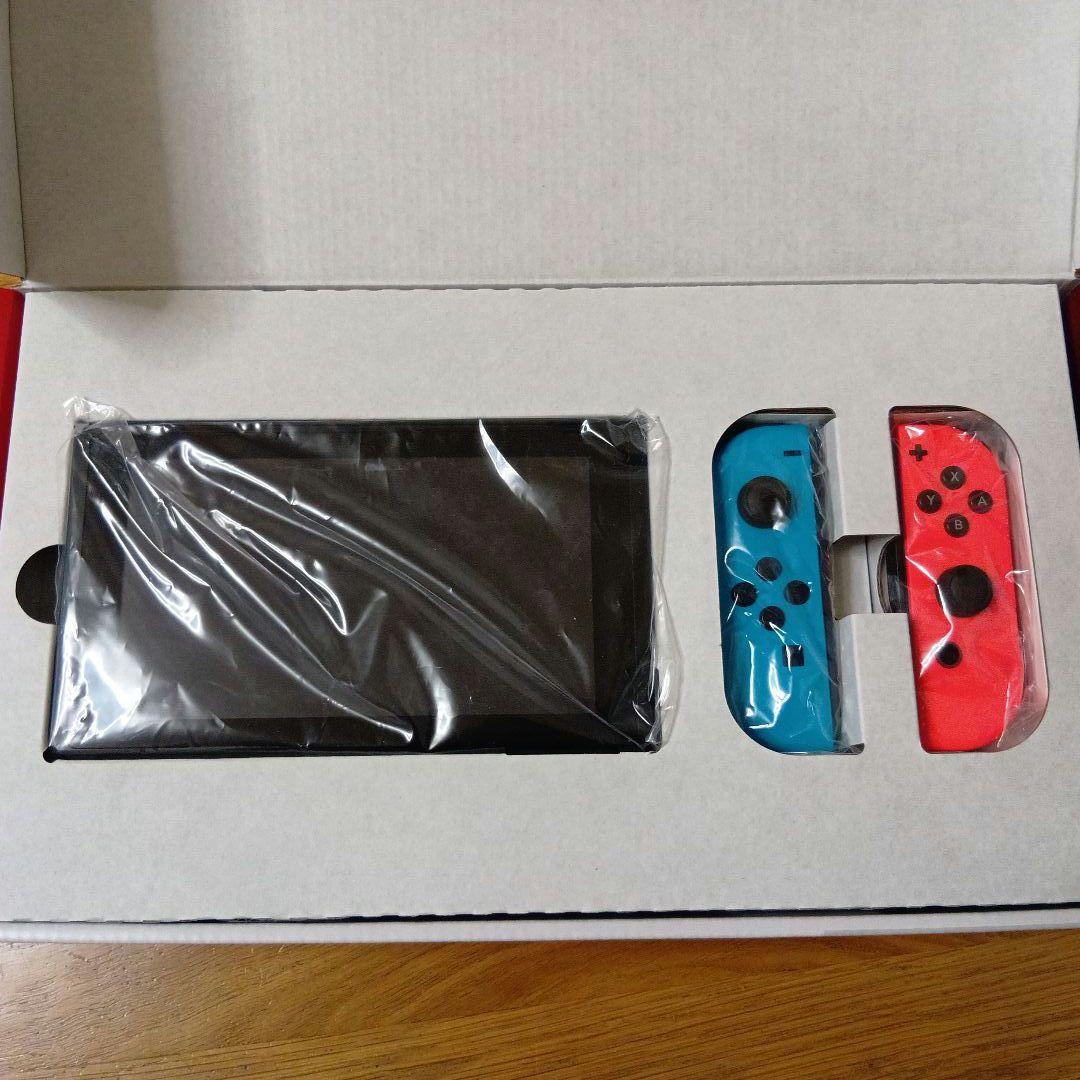 Nintendo Switch 本体 青/オレンジ ジョイコン（注意）