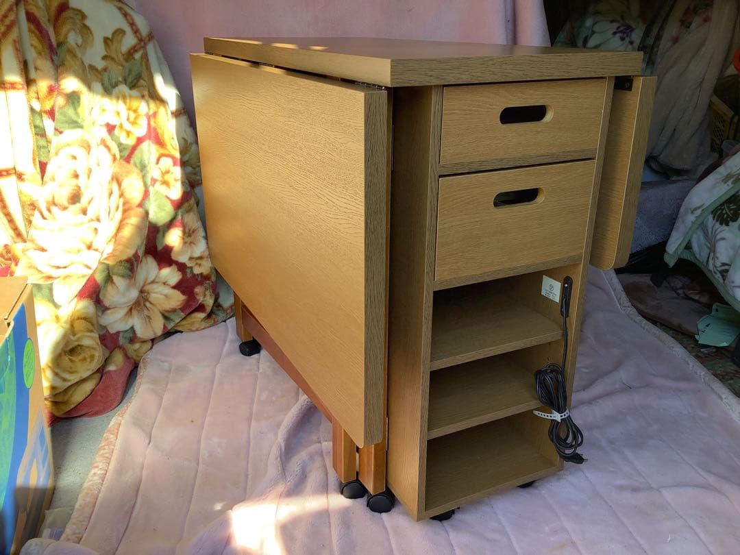 高橋昌子のソーイングデスク