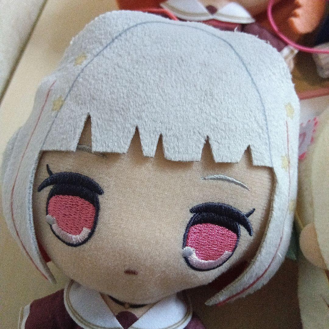 ラブライブ！蓮ノ空女学院スクールアイドルクラブ きゅるまるぬいぐるみ①② 6点