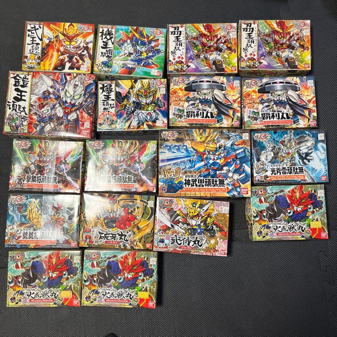 バンダイBB戦士　武者◯伝シリーズ　18体