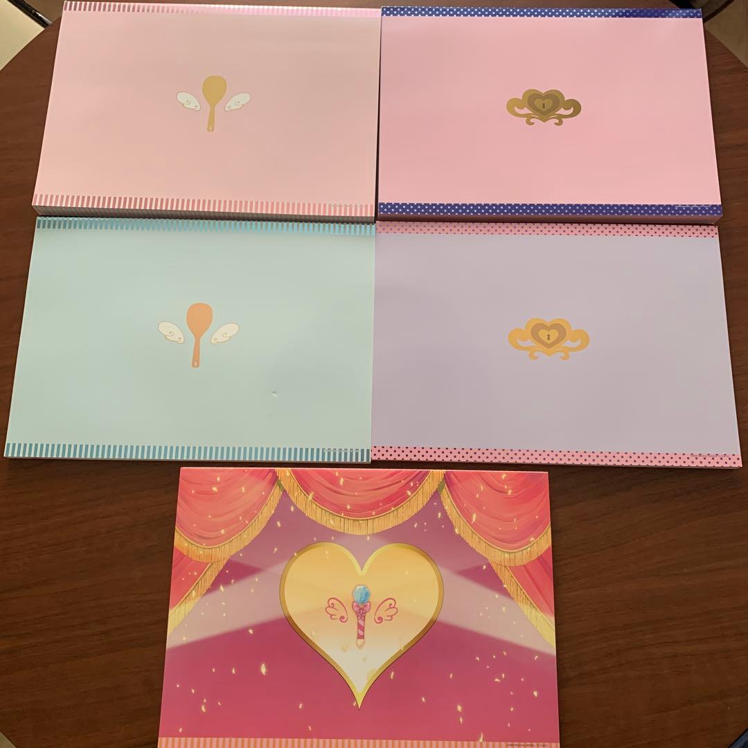 アイカツ！TOP OF WORKS 原画集　設定資料集