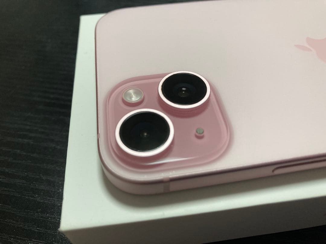 Apple iPhone 15 plus 128Gピンク 本体