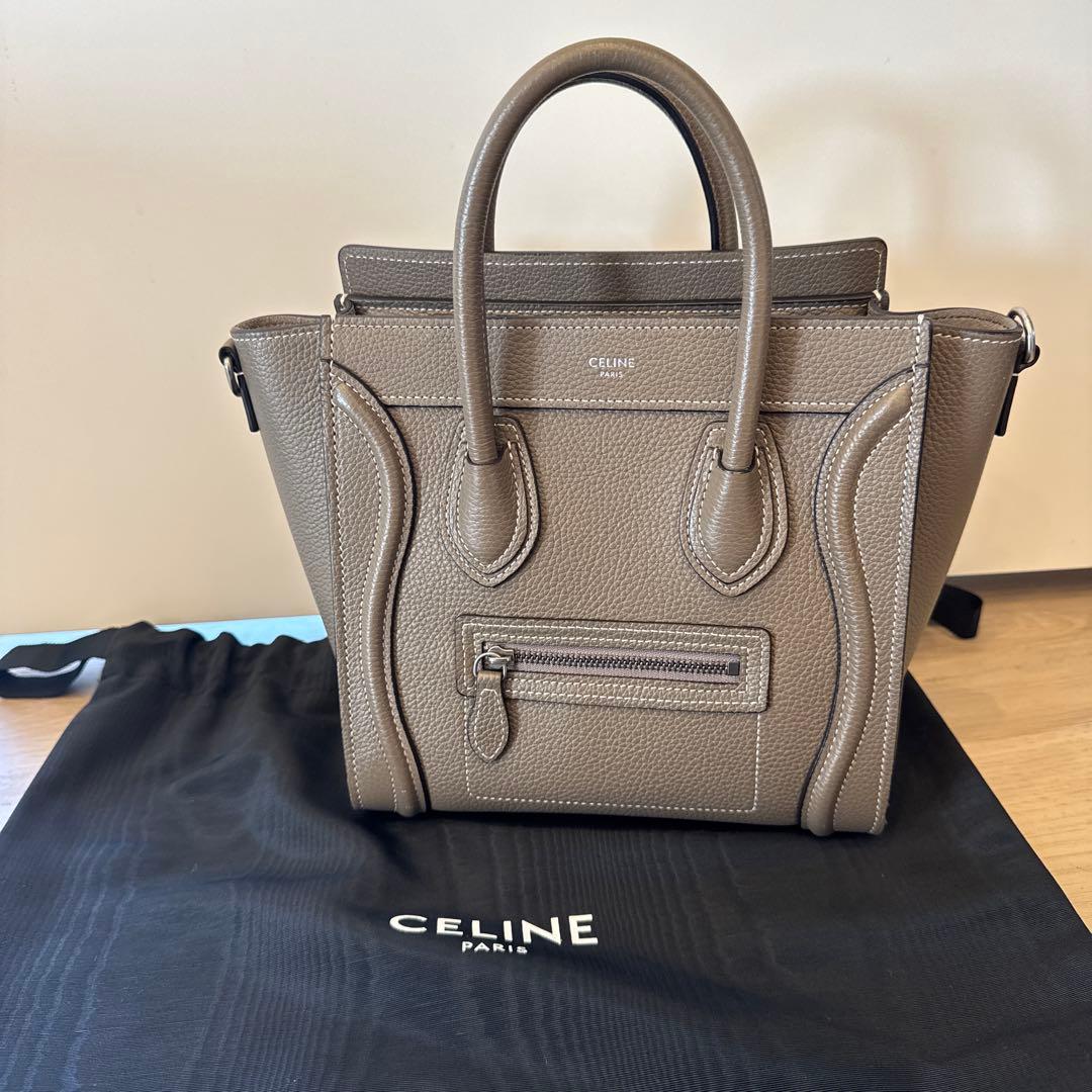 CELINE ラゲージハンドバッグ