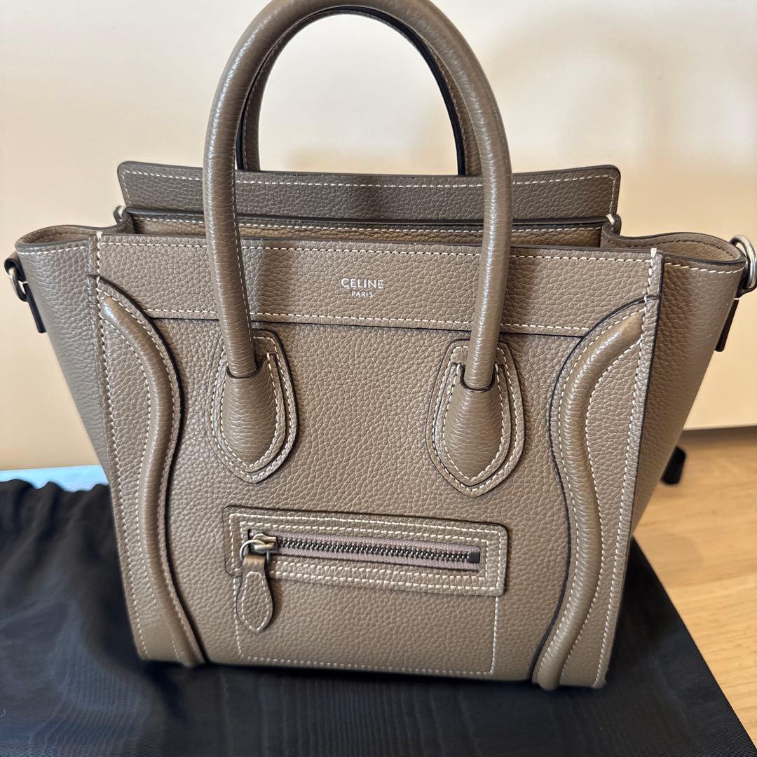 CELINE ラゲージハンドバッグ