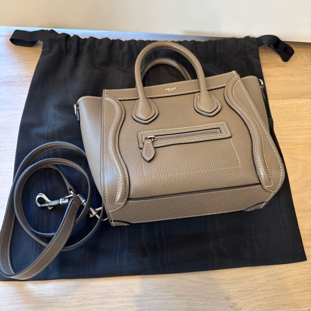 CELINE ラゲージハンドバッグ