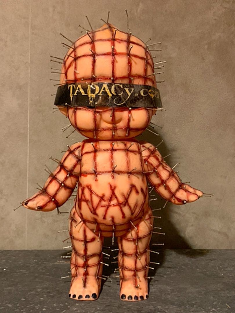 キューピーちゃん 特殊メイク加工 フィギュア