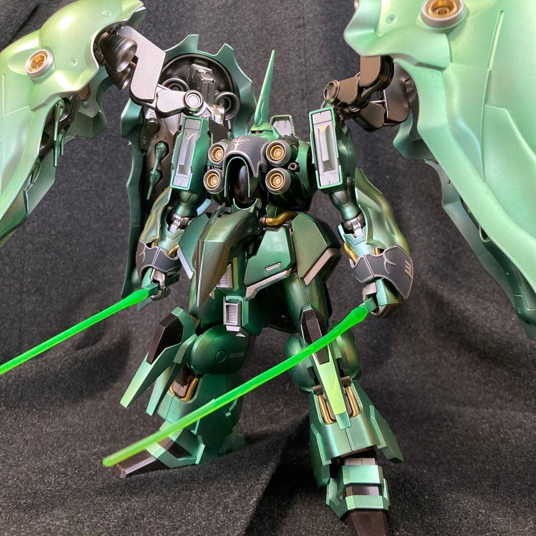 HGUC クシャトリヤ　塗装済完成品