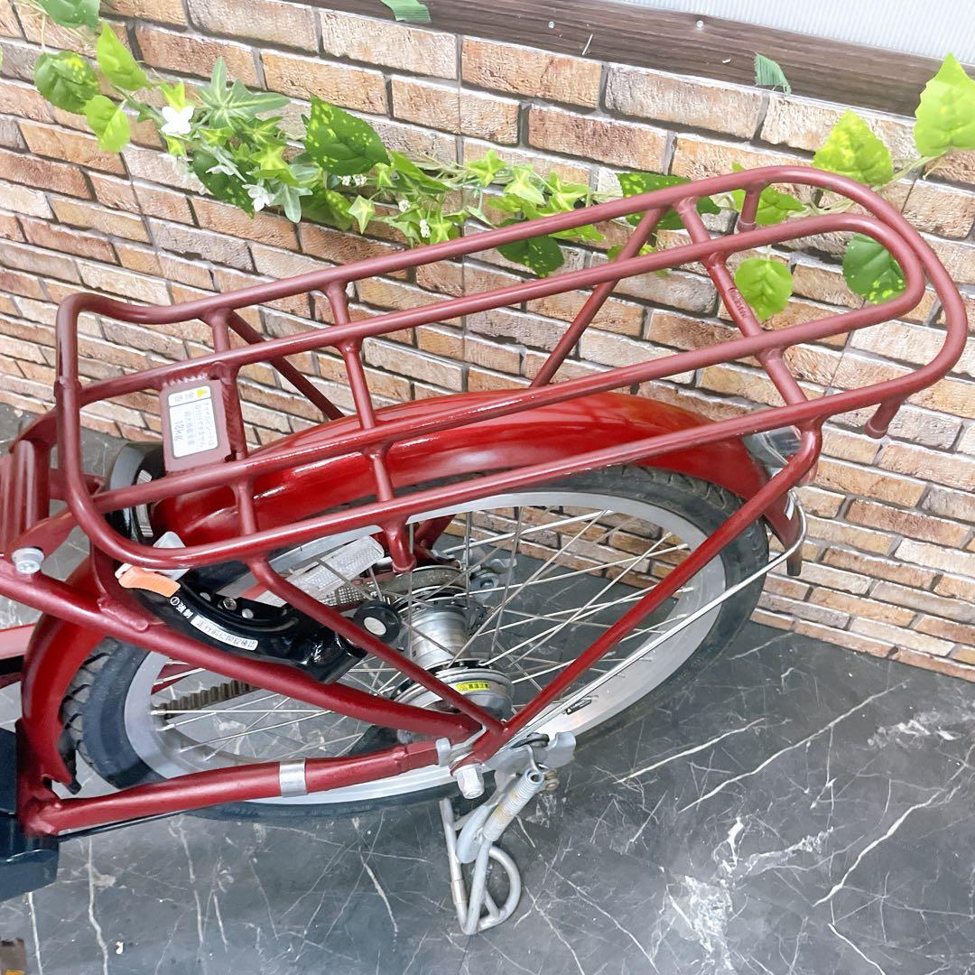 引き取り価格【31】電動 ブリヂストン RAKUTTO ラクット ワインレッド