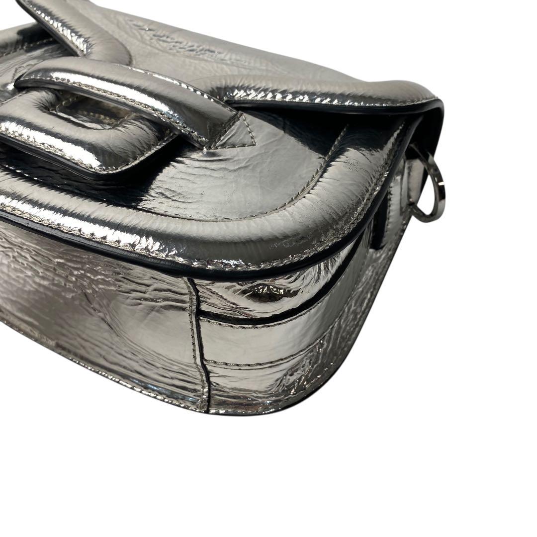 美品 ピエールアルディ PIERREHARDY アルファヴィル チェーンバッグ