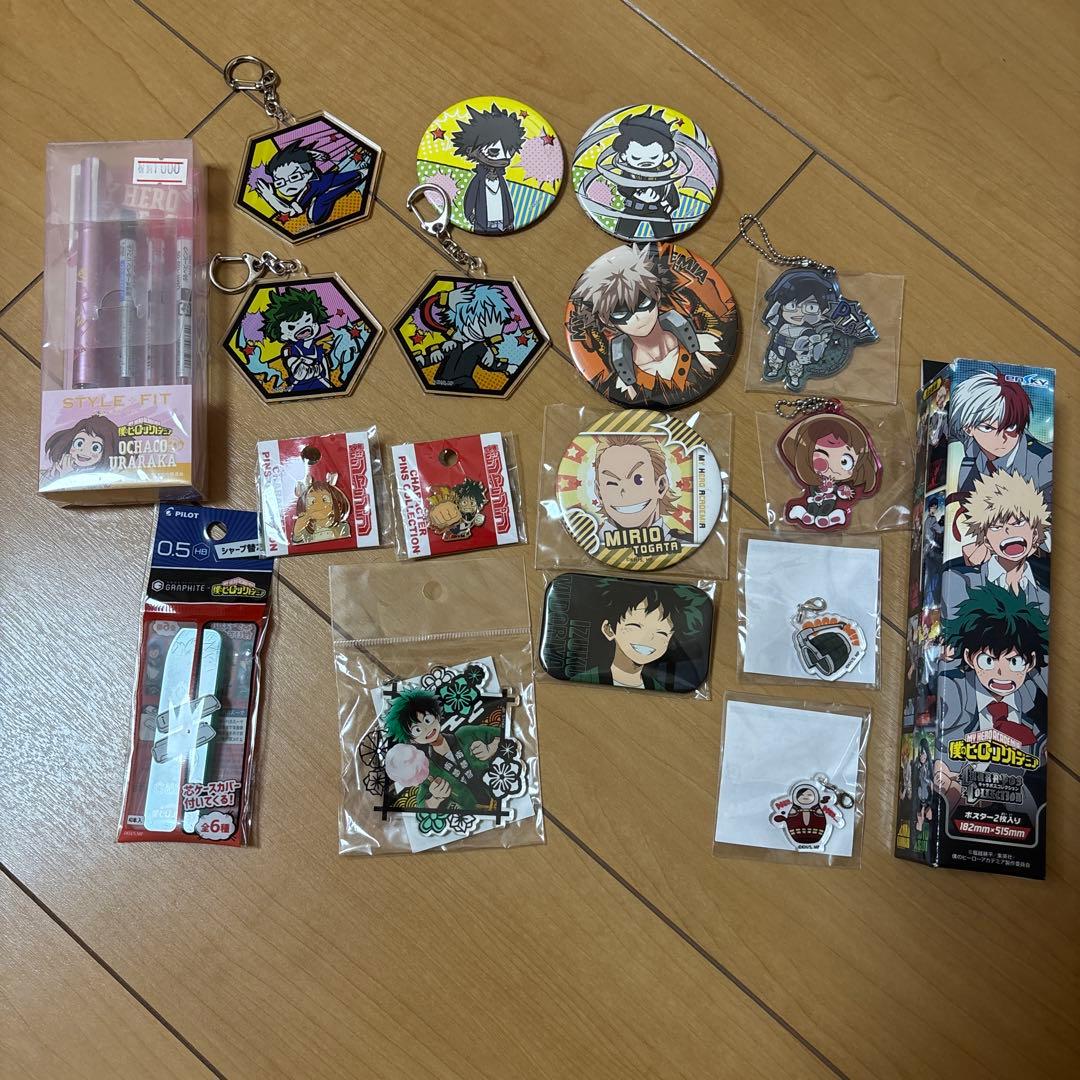 僕のヒーローアカデミア グッズセット バラ売り〇