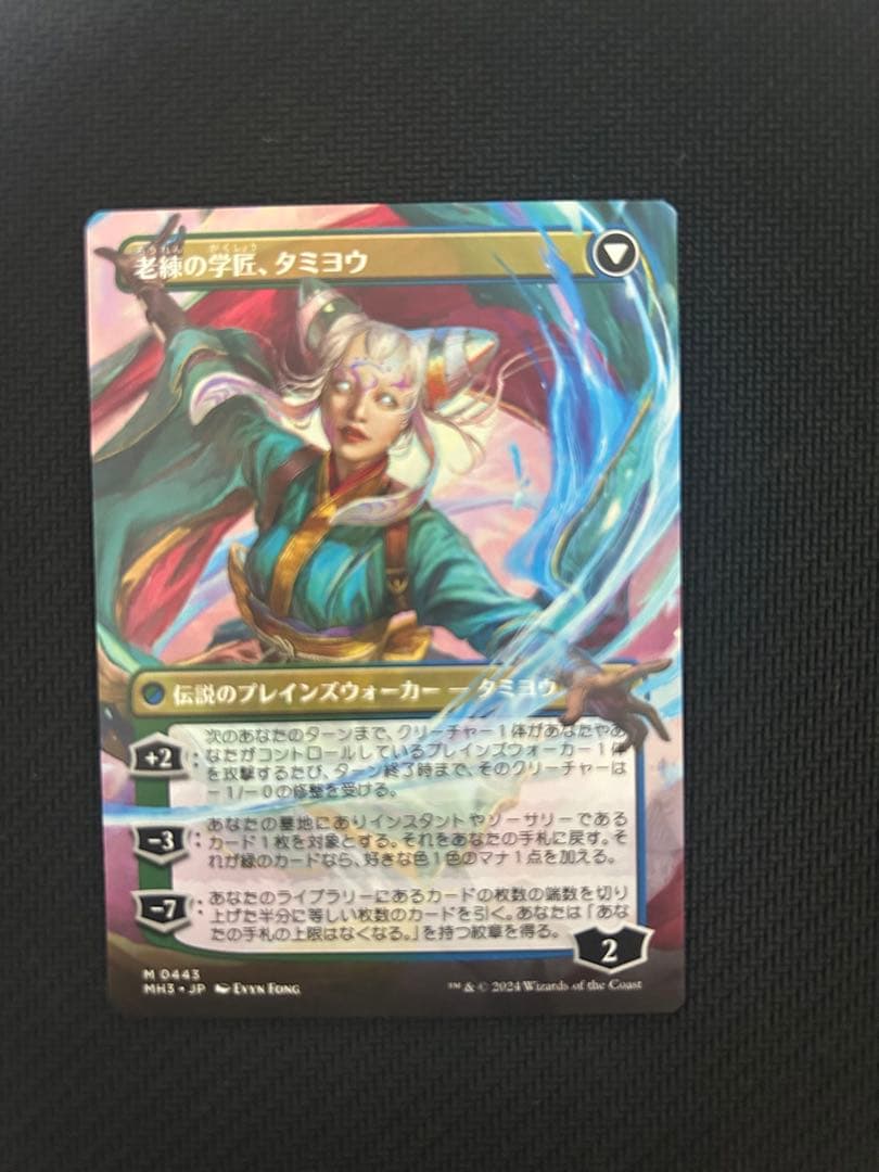 知りたがりの学徒、タミヨウ