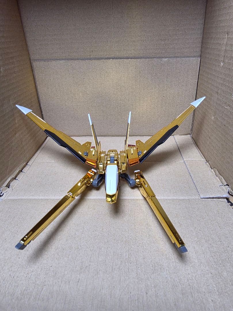 【素組組立済完成品】FFFさまご希望MGエールストライクRM&1/100アカツキ