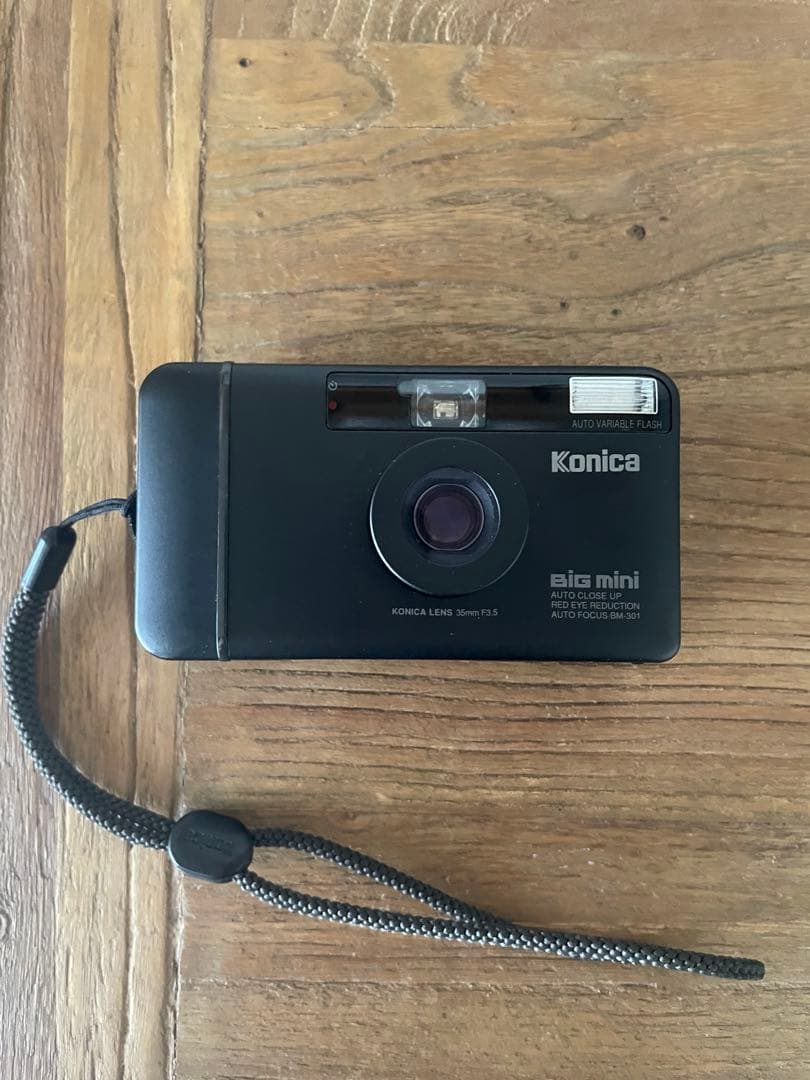 Konica BIG mini ブラック